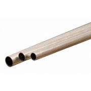 KS5074 手で曲げられるアルミパイプ 外径3/16インチ（4.77mm）＆外径7/32インチ（5.56mm）＆外径1/4インチ（6.35mm） 長さ12インチ（300mm） 各1本入り [工作用素材]