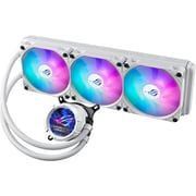 ROG STRIX LC III 360 ARGB LCD White Edition 2.1インチIPS LCD搭載 AIO水冷クーラー ホワイト ROG STRIX LC III 360 ARGB LCD WHT