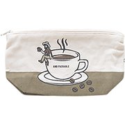 PO ポーチ コーヒーオジサン BR