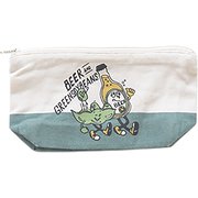 PO ポーチ ビール＆エダマメ GR