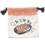 YD-22156-1 [KPO 巾着 タコヤキ BE]