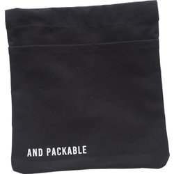 PO ポーチ メッセンジャー BK
