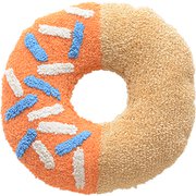 CCP クッションチェアパッド ドーナツ オレンジ