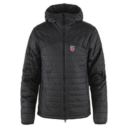 エクスペディション エックスラット フーディ メンズ Expedition X-Latt Hoodie M 12500157 Black Lサイズ [アウトドア 中綿ウェア メンズ]