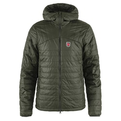 エクスペディション エックスラット フーディ メンズ Expedition X-Latt Hoodie M 12500157 Deep Forest Mサイズ [アウトドア 中綿ウェア メンズ]