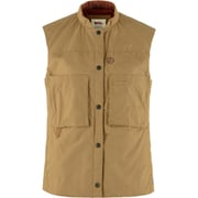 Singi Padded Vest W 87175 Buckwheat Brown XSサイズ [アウトドア ベスト レディース]