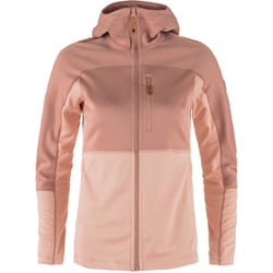 Abisko Trail Fleece W 89589 Chalk Rose-Dusty Rose Mサイズ [アウトドア フリース レディース]
