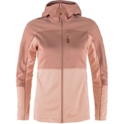 Abisko Trail Fleece W 89589 Chalk Rose-Dusty Rose Mサイズ [アウトドア フリース レディース]