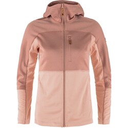 Abisko Trail Fleece W 89589 Chalk Rose-Dusty Rose Sサイズ [アウトドア フリース レディース]