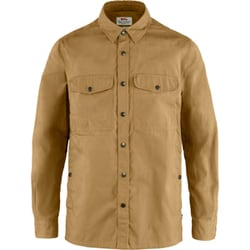 Singi Overshirt M 90655 Buckwheat Brown Sサイズ [アウトドア シャツ メンズ]