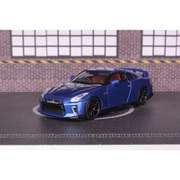 M63513 1/64 日産 GT-R R35 トラックエディション ベイサイドブルー [ダイキャストミニカー]
