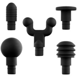 HYPERVOLT HEAD ATTACHMENTS Black 40018-001-00
