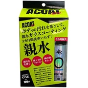 ACOAT ONE (エーコートワン) 親水簡易ガラスコーティング剤 100ml 拭き取り用タオル1枚入 AC-ONE100