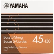 エレキベース弦 五弦 45-130 GSB45-5 5String Long Nickel