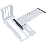 A3-MATX専用 PCI-e 4.0対応ライザーケーブルキット ホワイト A3-1W