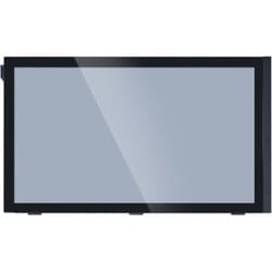 A3-MATX専用 左サイド用強化ガラスパネル ブラック A3-2X