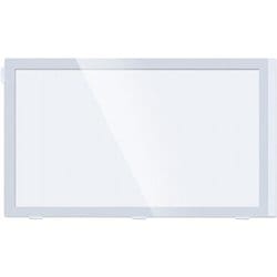 A3-MATX専用 左サイド用強化ガラスパネル ホワイト A3-2W