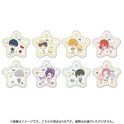 ブルーロック×サンリオキャラクターズ Hoshi-CANバッジ 1個 [コレクショントイ]