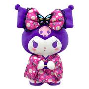 201768-24 サンリオキャラクターズ ぬいぐるみ S ちょうちょ着物 クロミ [キャラクターグッズ]