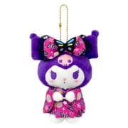 201775-24 サンリオキャラクターズ ボールチェーンマスコット ちょうちょ着物 クロミ [キャラクターグッズ]