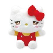 202574-24 サンリオキャラクターズ ぬいぐるみ S いろいろふぇいす ハローキティ / キラキラ [キャラクターグッズ]