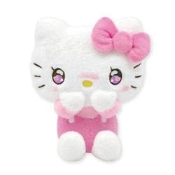202581-24 サンリオキャラクターズ ぬいぐるみ S いろいろふぇいす ハローキティ / どきどき [キャラクターグッズ]