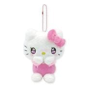 202611-24 サンリオキャラクターズ ボールチェーンマスコット いろいろふぇいす ハローキティ / どきどき [キャラクターグッズ]