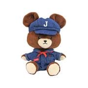 201010-24 くまのがっこう×EDWIN ぬいぐるみ オールインワン [キャラクターグッズ]