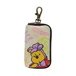 202208-24 ディズニー くまのプーさん スマートキーケース カラフル [キャラクターグッズ]