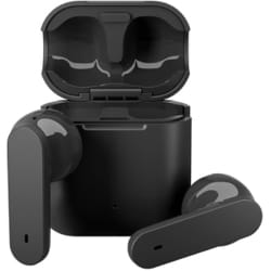 完全ワイヤレスイヤホン Bluetooth対応 マットブラック PG-BTE18TW5BK