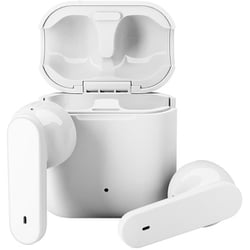 完全ワイヤレスイヤホン Bluetooth対応 マットホワイト PG-BTE18TW6WH