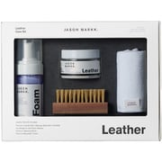JASON MARKK LEATHER CARE KIT 310510 [レザーケアキット レザーバームとフォームクリーナーとクリーニングブラシとマイクロファイバータオルのセット]
