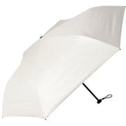 日傘 折りたたみ傘 晴雨兼用 超軽量カーボン 6本骨 親骨50cm airy+ クラシック オフホワイト MEX50BC-063PI-offwhite