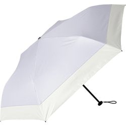 ★新品★HANWAY　晴雨兼用　折りたたみ傘　UV加工　軽量　楽折　パープル HANWAY - ☆新品☆HANWAY 折りたたみ傘 晴雨兼用 UV加工 軽量 楽