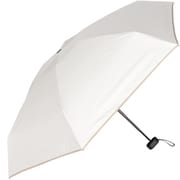 日傘 折りたたみ傘 晴雨兼用 5段式コンパクトミニ折りたたみ日傘 親骨50cm mini クラシックパイピング オフホワイト M50LN-065PI-offwhite