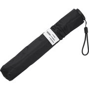 折りたたみ傘 超軽量カーボン雨傘 親骨50cm pocket ポキポキタイプ ブラック MEX-05320UO-black