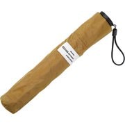 折りたたみ傘 超軽量カーボン雨傘 親骨50cm pocket ラクラクタイプ ベージュ MEX-05320UI-beige