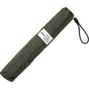折りたたみ傘 超軽量カーボン雨傘 親骨50cm pocket ラクラクタイプ カーキ MEX-05320UI-olive
