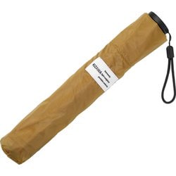 折りたたみ傘 超軽量カーボン雨傘 親骨55cm pocket+ ポキポキタイプ ベージュ MEX55-053UO-beige