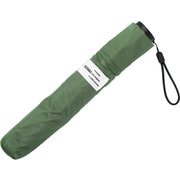 折りたたみ傘 超軽量カーボン雨傘 親骨55cm pocket+ ラクラクタイプ グリーン MEX55-053UI-green