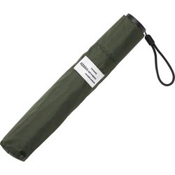 折りたたみ傘 超軽量カーボン雨傘 親骨55cm pocket+ ラクラクタイプ カーキ MEX55-053UI-olive
