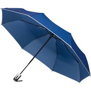 折りたたみ傘 晴雨兼用 自動開閉 8本骨 雨傘 atta ネイビー ALN-08319UI-navy