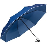 折りたたみ傘 晴雨兼用 自動開閉 8本骨 雨傘 atta ネイビー ALN-08319UI-navy