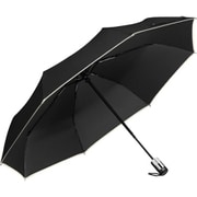 折りたたみ傘 晴雨兼用 自動開閉 8本骨 雨傘 atta ブラック ALN-08319UI-black
