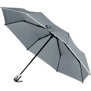 折りたたみ傘 晴雨兼用 自動開閉 8本骨 雨傘 atta グレー ALN-08319UI-grey