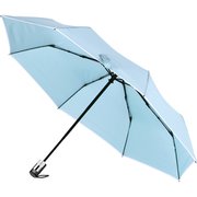 折りたたみ傘 晴雨兼用 自動開閉 8本骨 雨傘 atta ブルー ALN-08319UI-blue