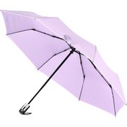 折りたたみ傘 晴雨兼用 自動開閉 8本骨 雨傘 atta ラベンダー ALN-08319UI-lavender