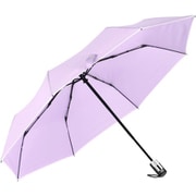 折りたたみ傘 晴雨兼用 自動開閉 8本骨 雨傘 atta ラベンダー ALN-08319UI-lavender
