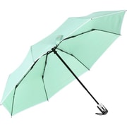 折りたたみ傘 晴雨兼用 自動開閉 8本骨 雨傘 atta ミント ALN-08319UI-mint