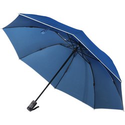 折りたたみ傘 晴雨兼用 自動開閉 8本骨 雨傘 逆折り式 SAKASA atta ネイビー ALN-08321UO-navy